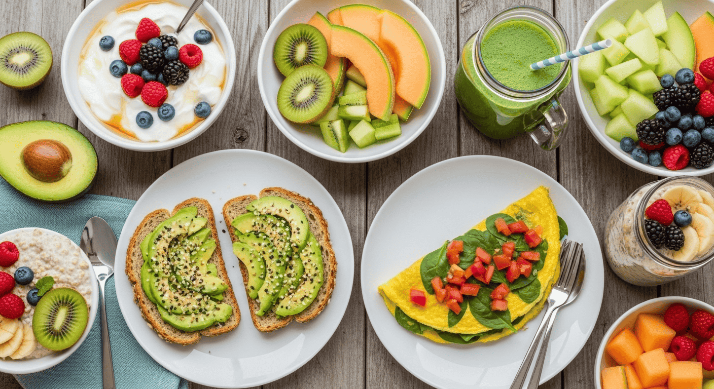 10 Delicious Low-Calorie Breakfast Recipes Under 300 Calories - Elevate ...